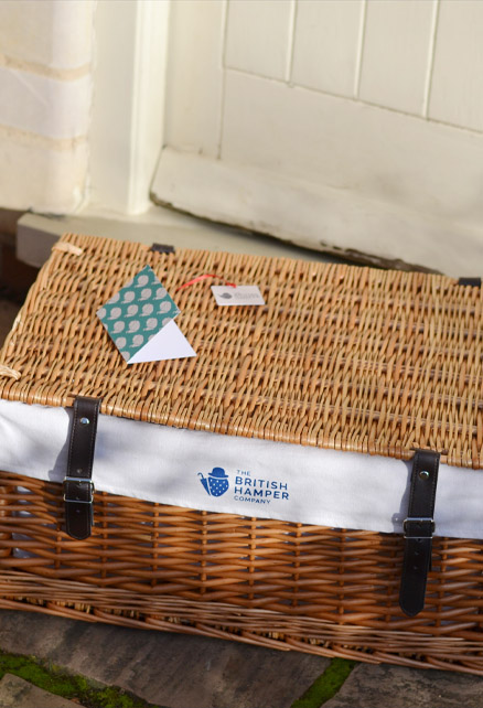 Gourmet food baskets to Guernsey by British Hamper Co